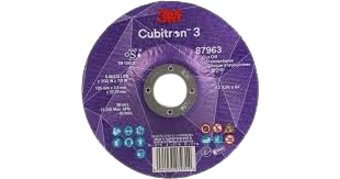 Disco Corte Cubitron 3 - 125 x 2.5 - 87963 3M